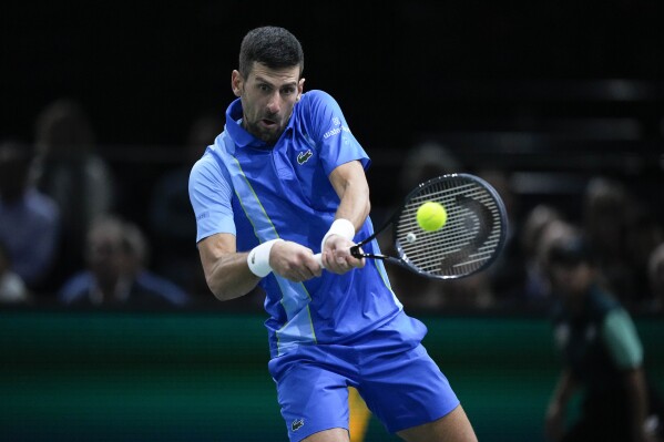 Paris masters tennis sales